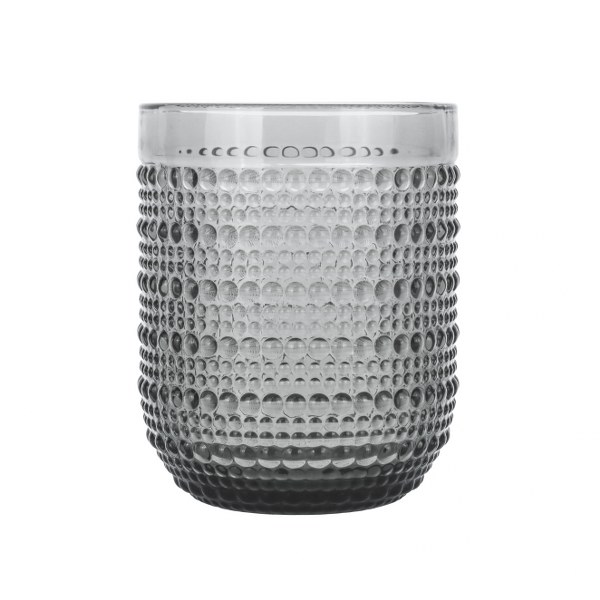Σετ Ποτήρια Ουίσκυ 6τμχ Γυάλινα Rando Smoke 260ml CRYSPO TRIO 52.404.51 (Υλικό: Γυαλί, Χρώμα: Γκρι, Μέγεθος: Σωλήνας) - CRYSPO TRIO - 52.404.51